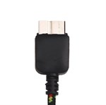 Nylon Fabric USB 3.0 Charge / Sync Cable 1M (Black)